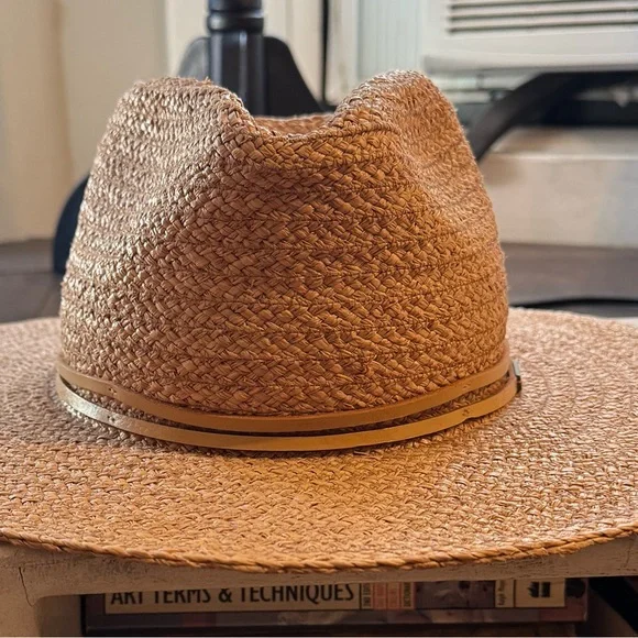 GIGI PIP Woven Straw Hat - Picture 9 of 11